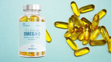 Omega-3 för ögonen - Hjälper mot torra ögon