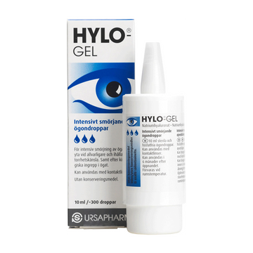 Hylo-Gel ögondroppar 10ml