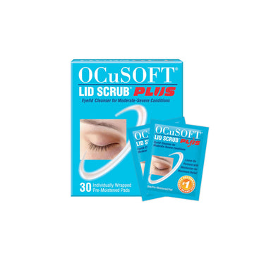 OCuSOFT Lid Scrub Plus 30st