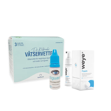 Blefarit underhållskit