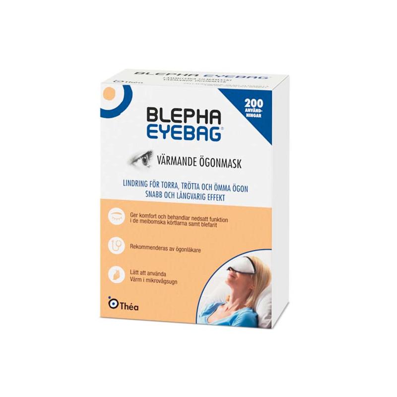 Blepha Eyebag värmande ögonmask